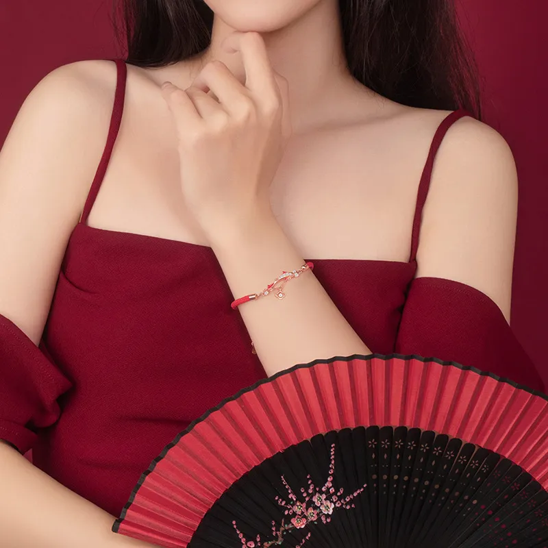 ZUOHUO S925 Silver Bracelets Women's-2