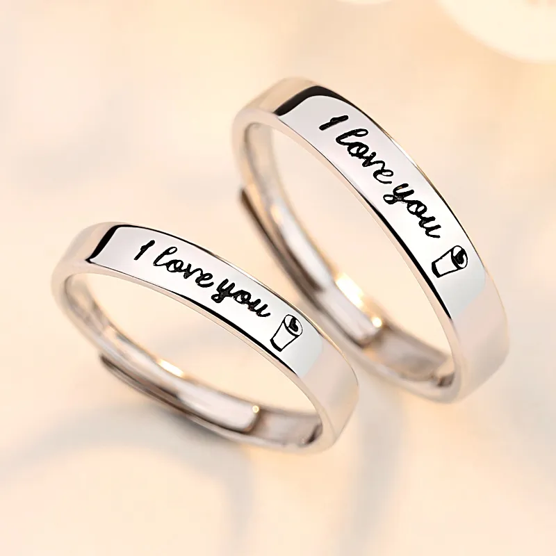 ZUOHUO S925 Silver Rings Unisex-1
