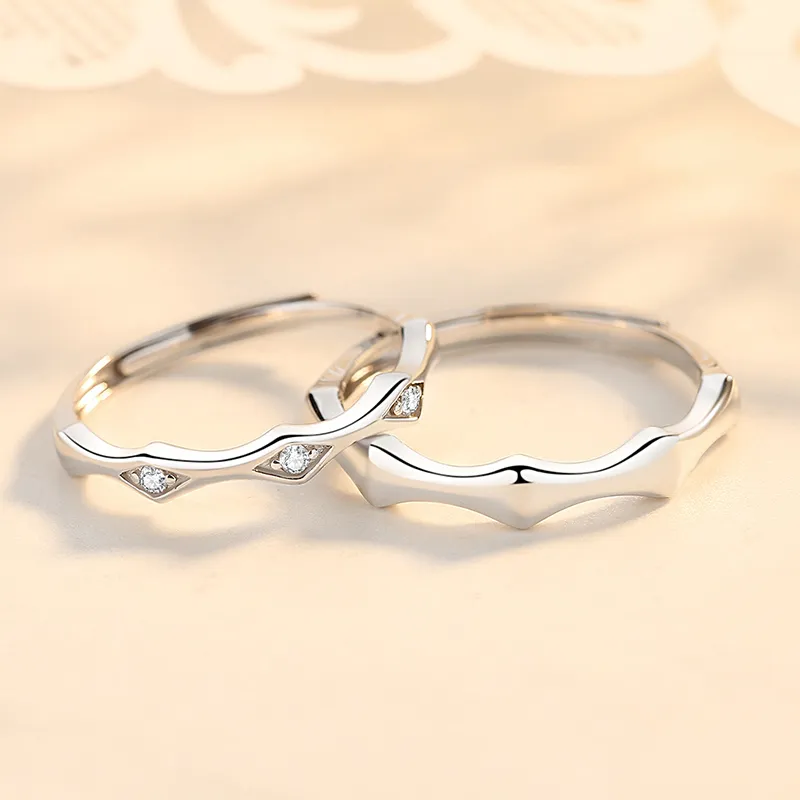 ZUOHUO S925 Silver Rings Unisex-2