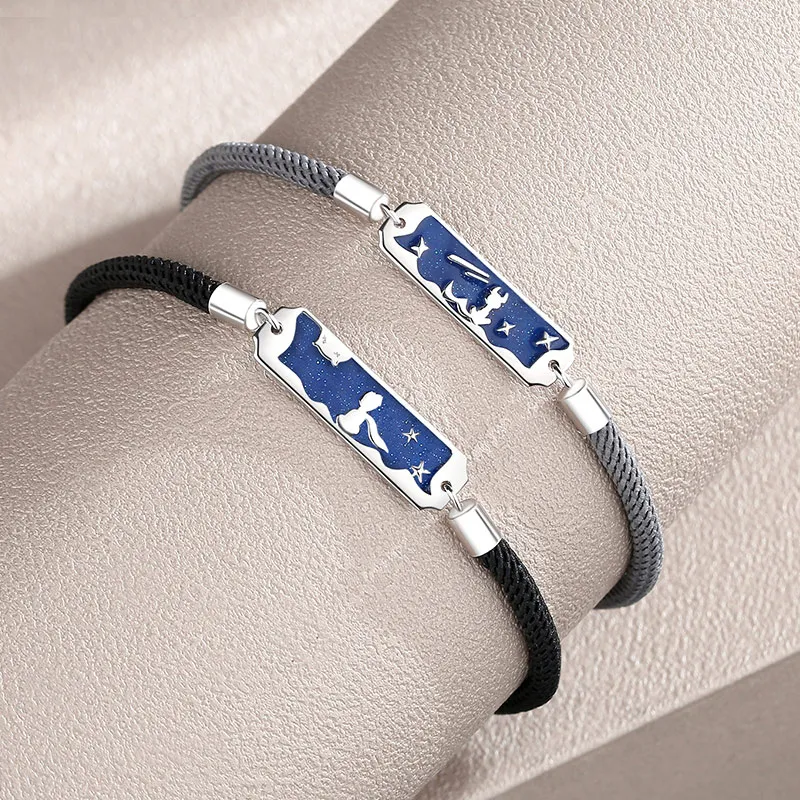 ZUOHUO S925 Silver Bracelets Unisex-1