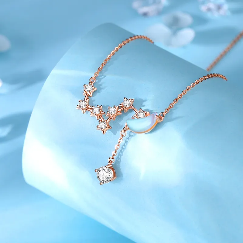 ZUOHUO S999 Fine Silver Necklaces Women's-1