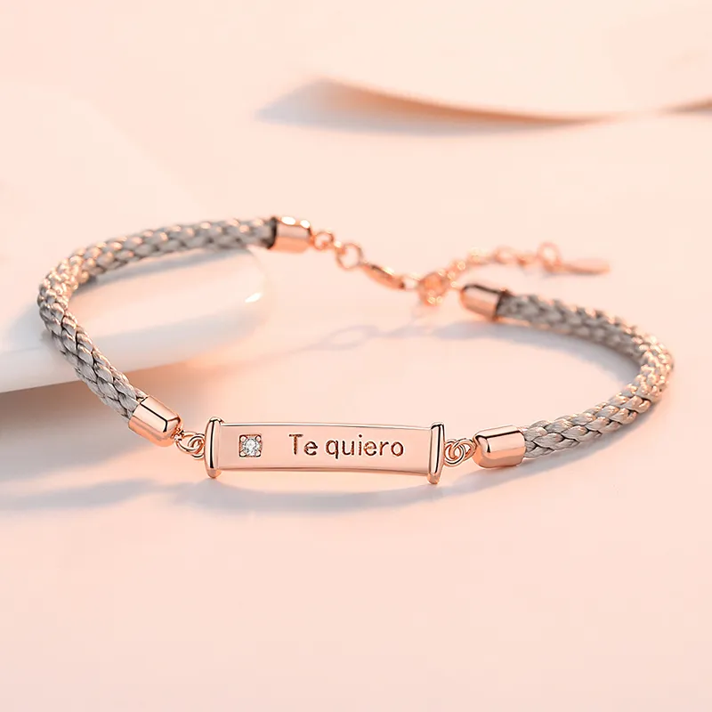 ZUOHUO S925 Silver Bracelets Unisex-2