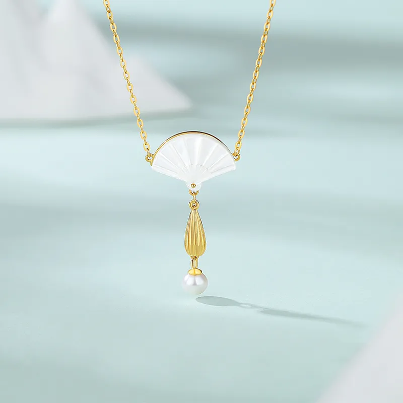 ZUOHUO S999 Silver Necklaces Women's-2