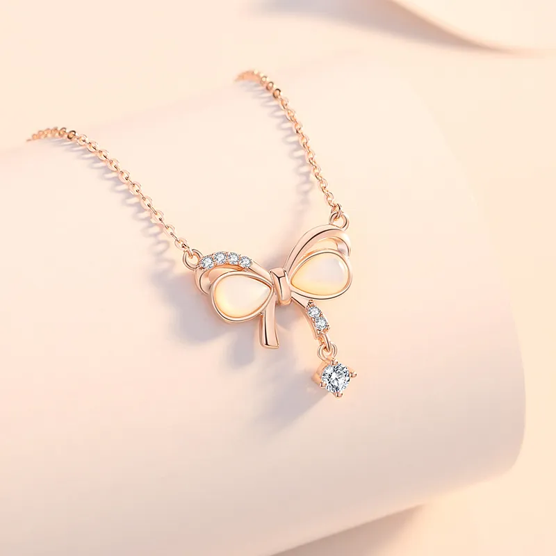 ZUOHUO S999 Silver Necklaces Women's-1