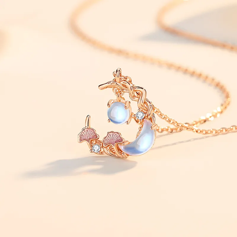 ZUOHUO S999 Fine Silver Necklaces Women's-1