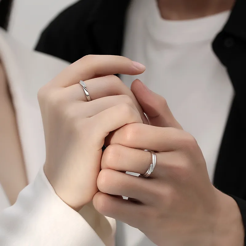 ZUOHUO S925 Silver Rings Unisex-3