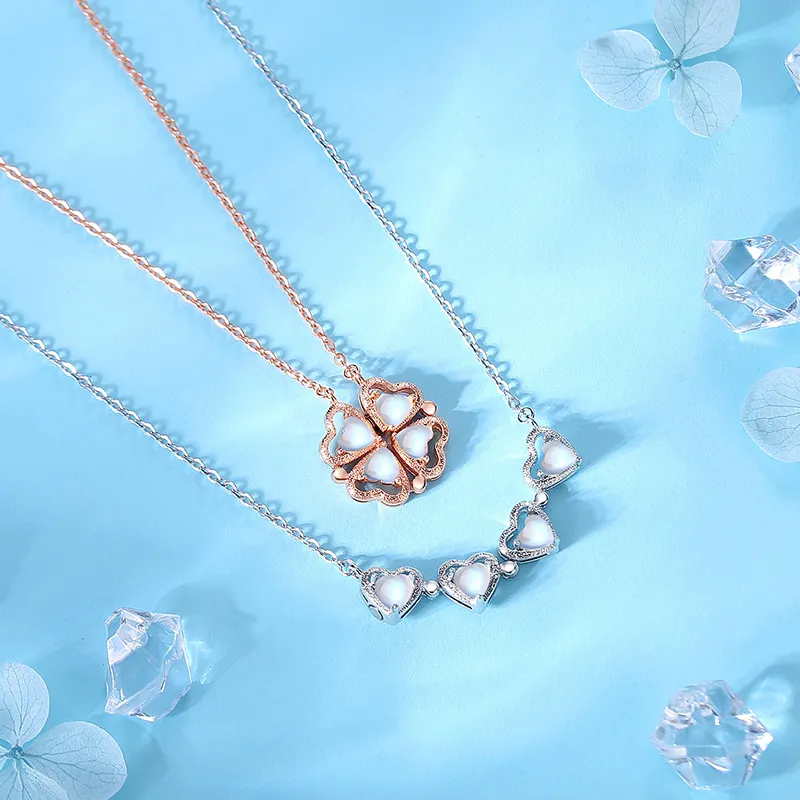 ZUOHUO S999 Fine Silver Necklaces Women's-5