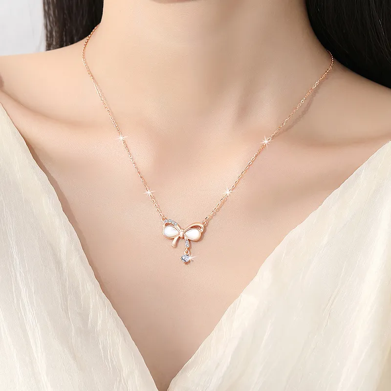 ZUOHUO S999 Silver Necklaces Women's-2