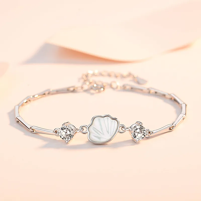 ZUOHUO S925 Silver Bracelets Women's-1