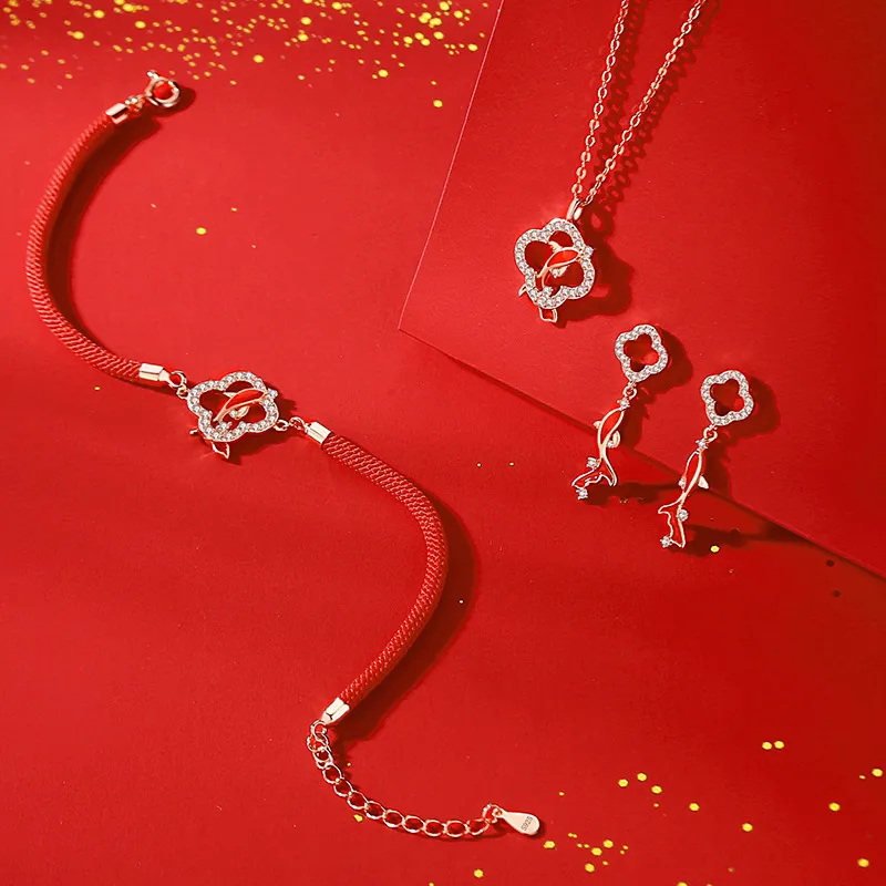 ZUOHUO S925 Silver Earrings Women's-5