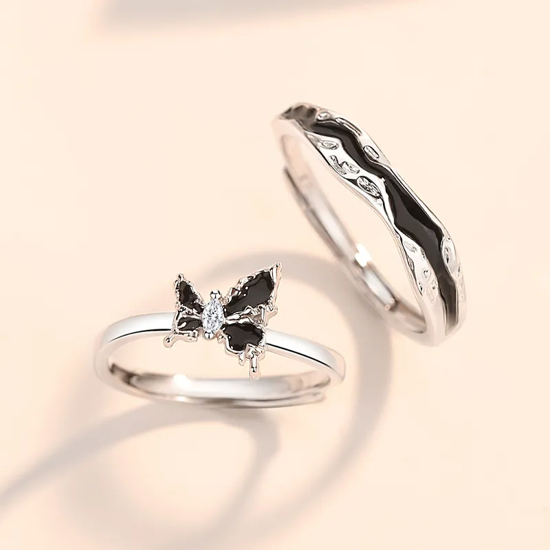 ZUOHUO S999 Fine Silver Rings Unisex-2