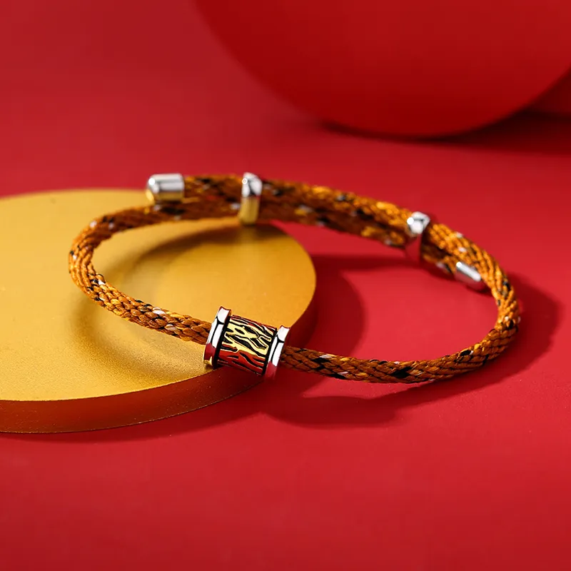 ZUOHUO S999 Fine Silver Bracelets Unisex-2