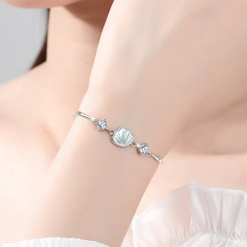 ZUOHUO S925 Silver Bracelets Women's-3