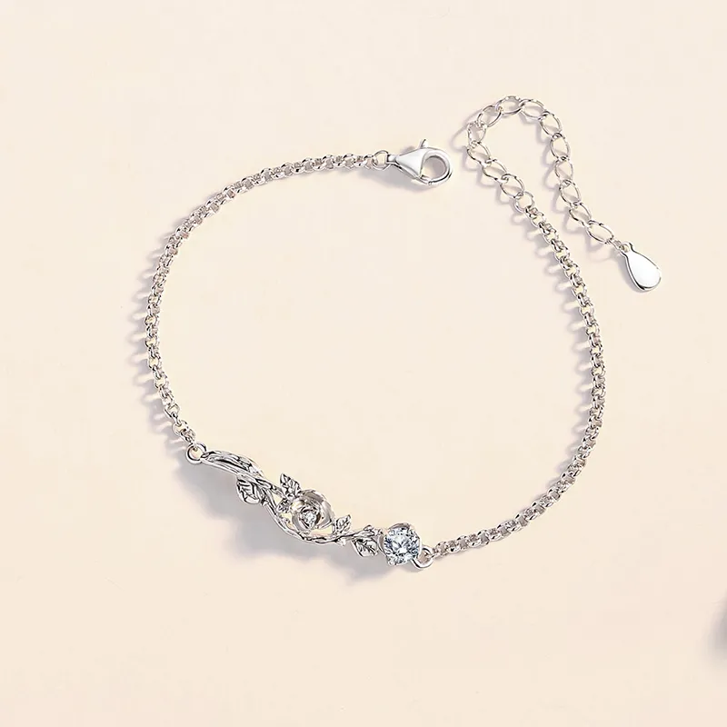 ZUOHUO S925 Silver Bracelets Women's-6