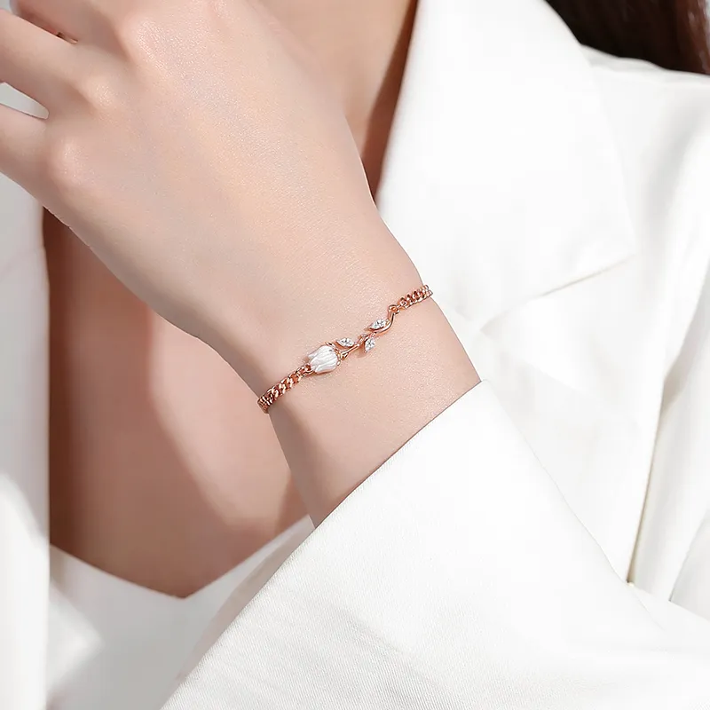 ZUOHUO S925 Silver Bracelets Unisex-2