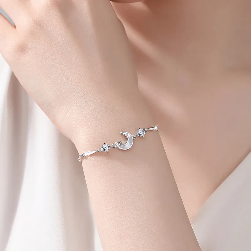 ZUOHUO S999 Fine Silver Bracelets Women's-4