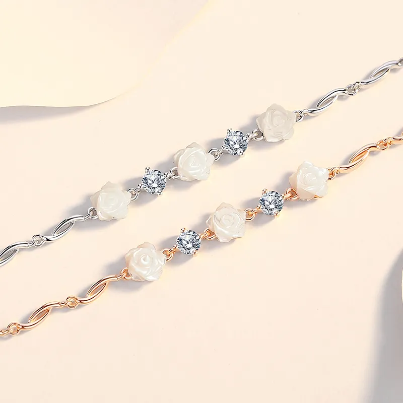 ZUOHUO S999 Silver Bracelets Women's-6