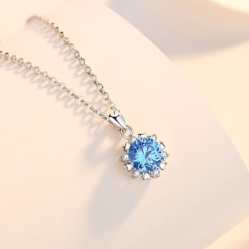 Multiple Purity 999 Fine Silver Jewelry Necklace Accessory Women's-8