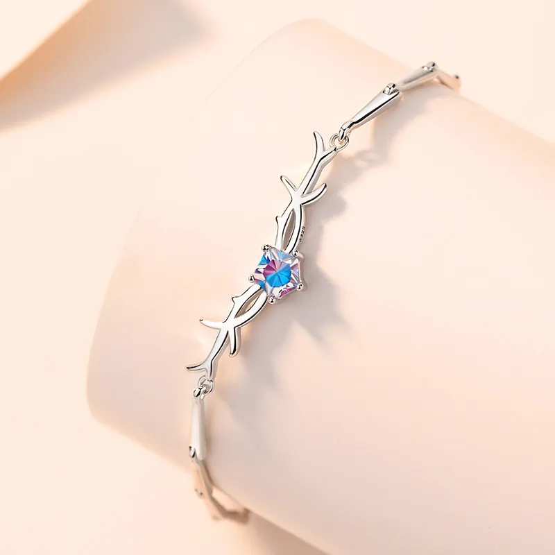 ZUOHUO S925 Silver Bracelets Women's-3