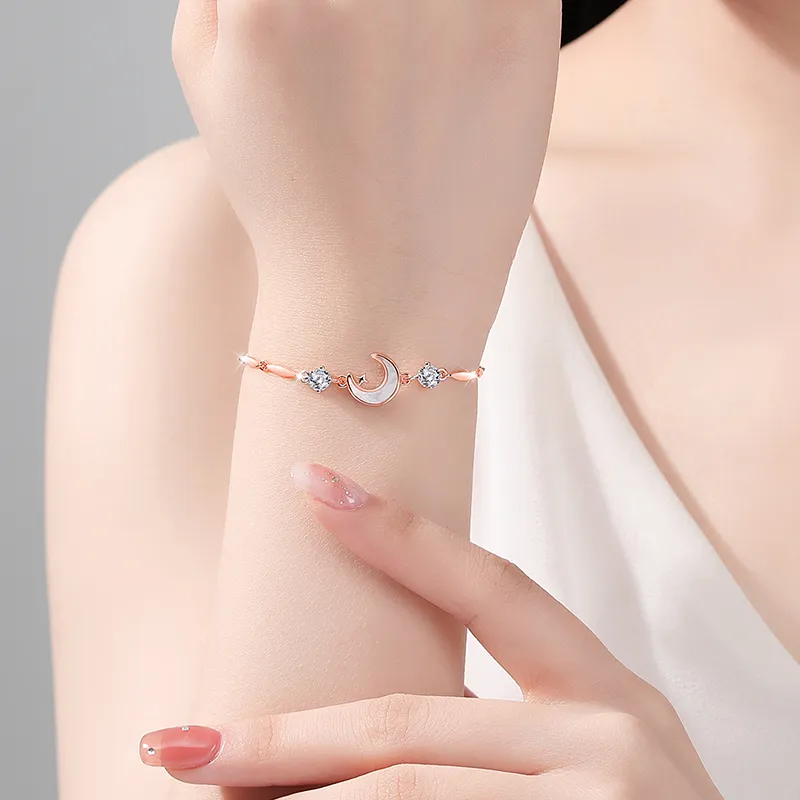 ZUOHUO S999 Fine Silver Bracelets Women's-2