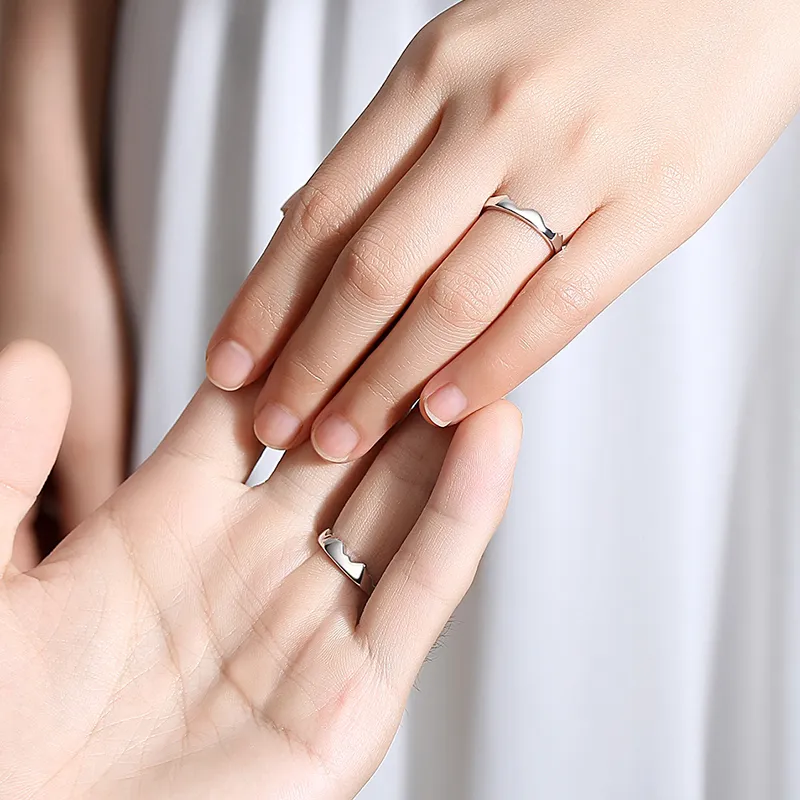 ZUOHUO S925 Silver Rings Unisex-4