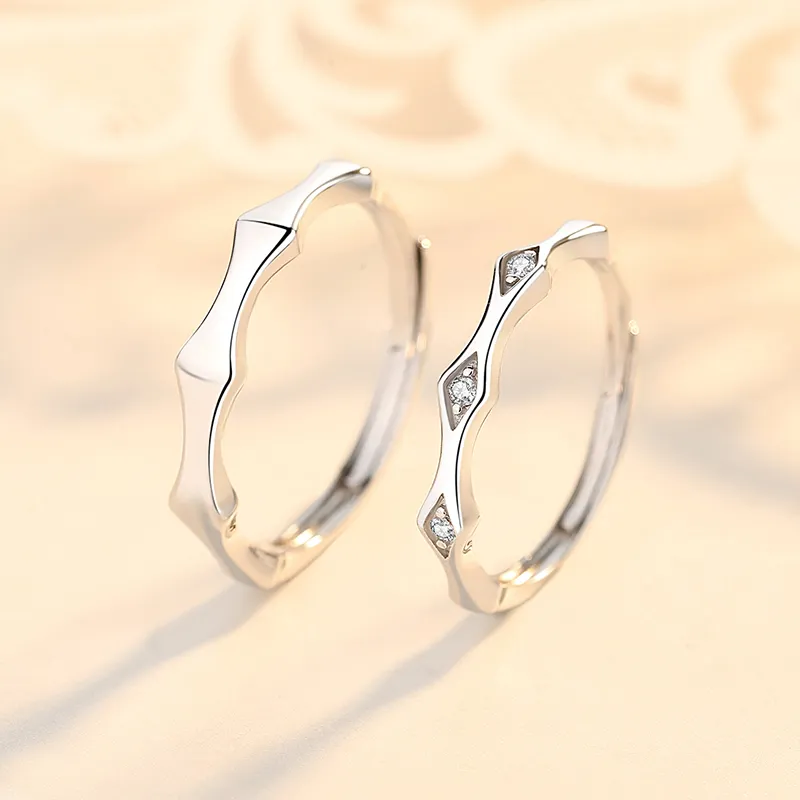 ZUOHUO S925 Silver Rings Unisex-5