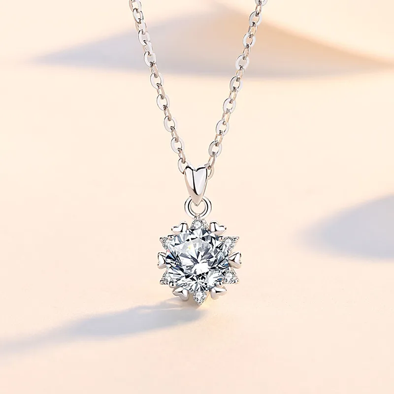 Multiple Purity 999 Fine Silver Jewelry Necklace Accessory Women's-5