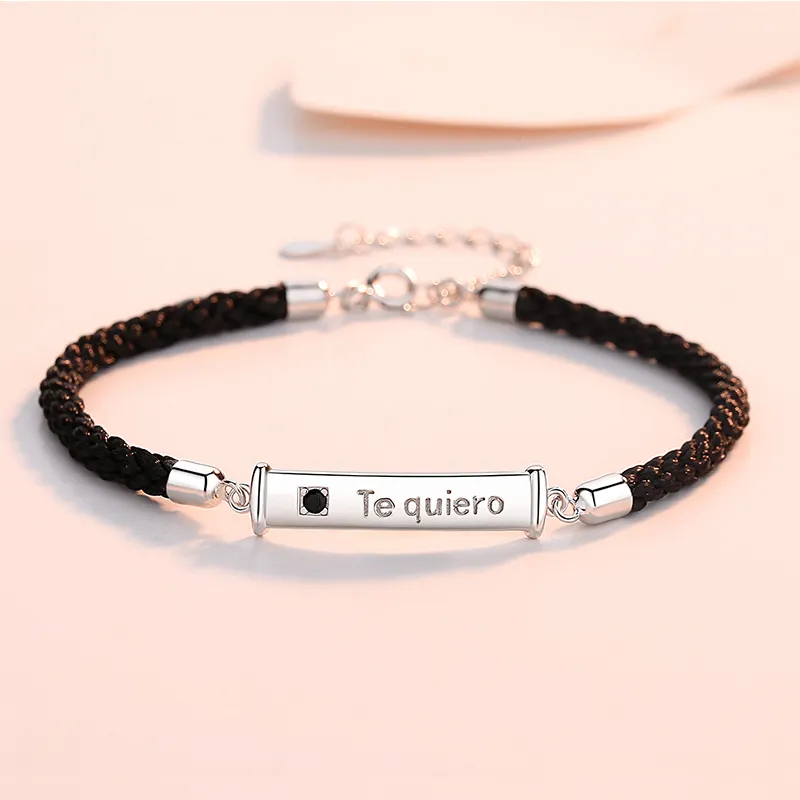 ZUOHUO S925 Silver Bracelets Unisex-5