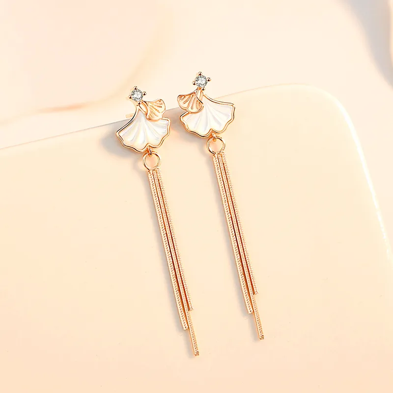 ZUOHUO S999 Fine Silver Earrings Women's-1