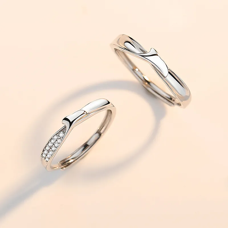ZUOHUO S925 Silver Rings Unisex-2