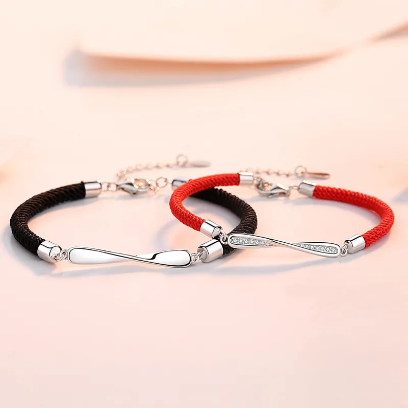 ZUOHUO S925 Silver Bracelets Unisex-1