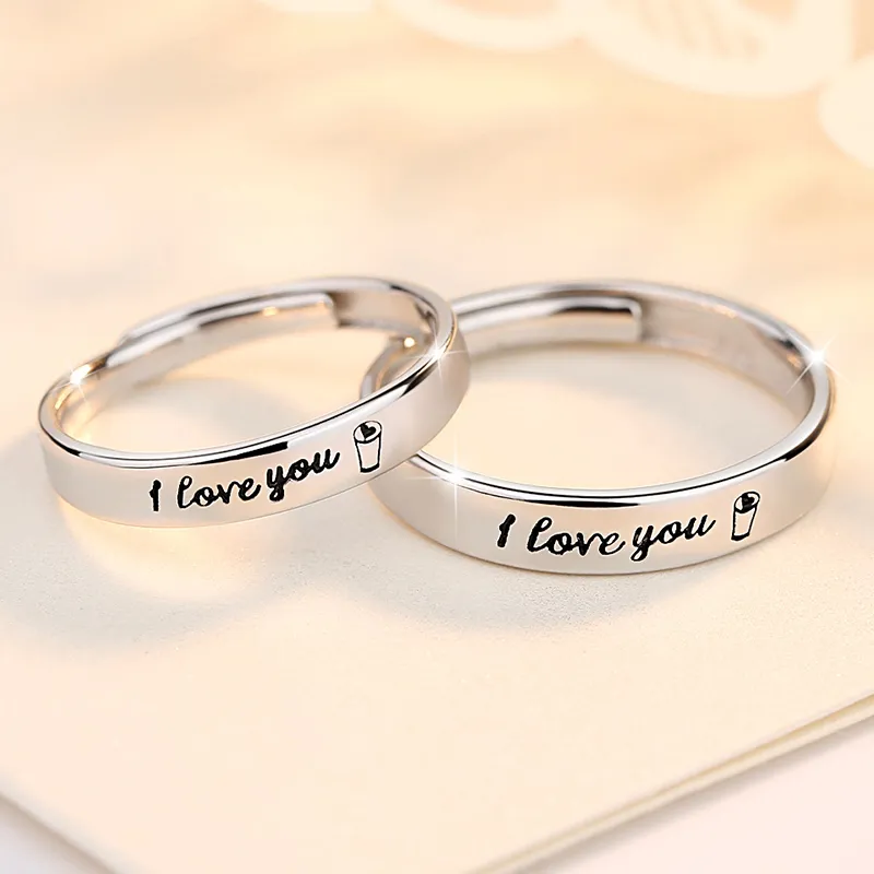 ZUOHUO S925 Silver Rings Unisex-2