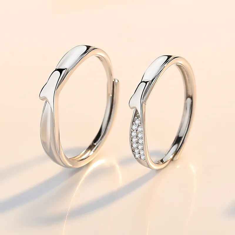ZUOHUO S925 Silver Rings Unisex-5