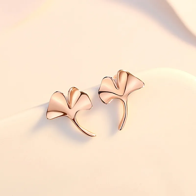 ZUOHUO S925 Silver Stud Earrings Women's-1