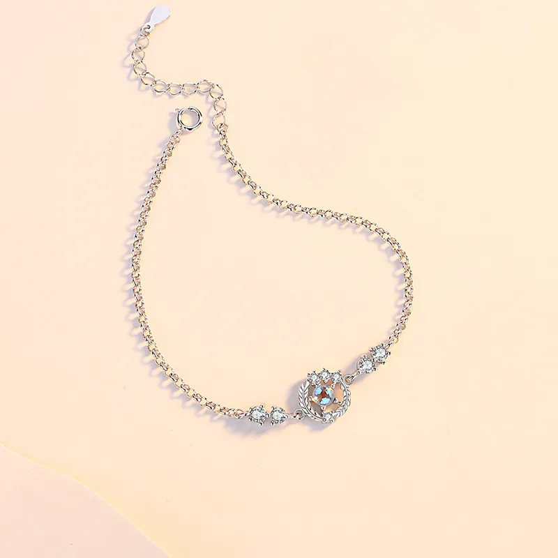 ZUOHUO S925 Silver Bracelets Women's-4