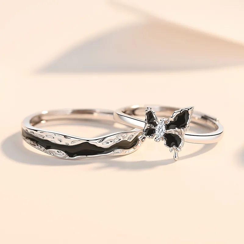 ZUOHUO S999 Fine Silver Rings Unisex-1