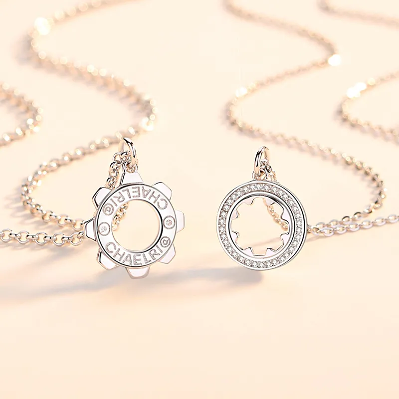 ZUOHUO S925 Silver Necklaces Unisex-5