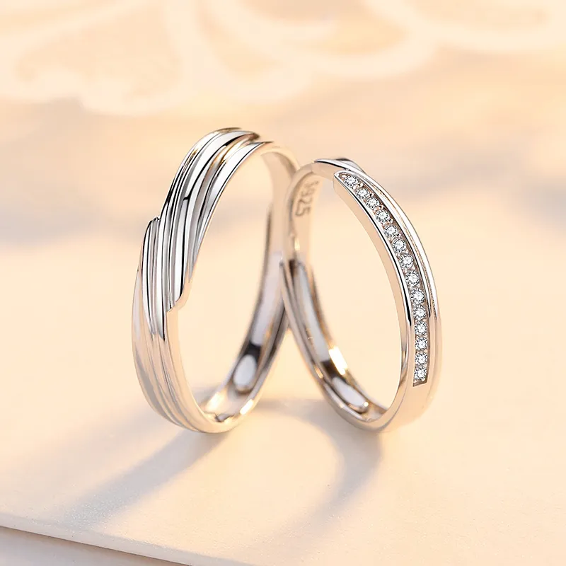 ZUOHUO S925 Silver Rings Unisex-2