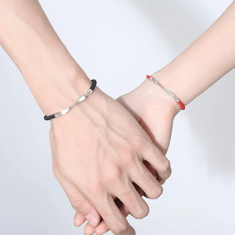 ZUOHUO S925 Silver Bracelets Unisex-3