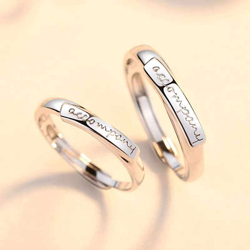 ZUOHUO S925 Silver Rings Unisex-5