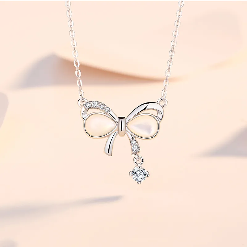 ZUOHUO S999 Silver Necklaces Women's-5