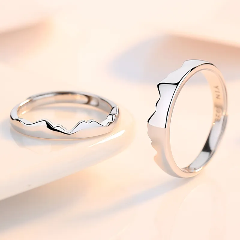 ZUOHUO S925 Silver Rings Unisex-2