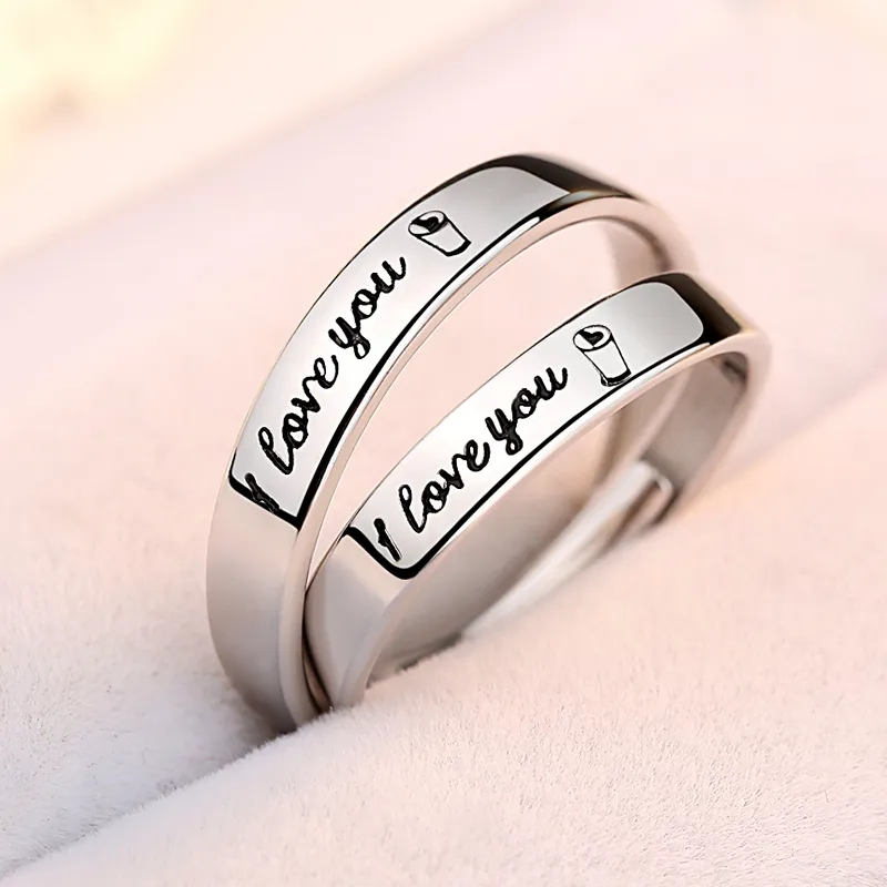 ZUOHUO S925 Silver Rings Unisex-3