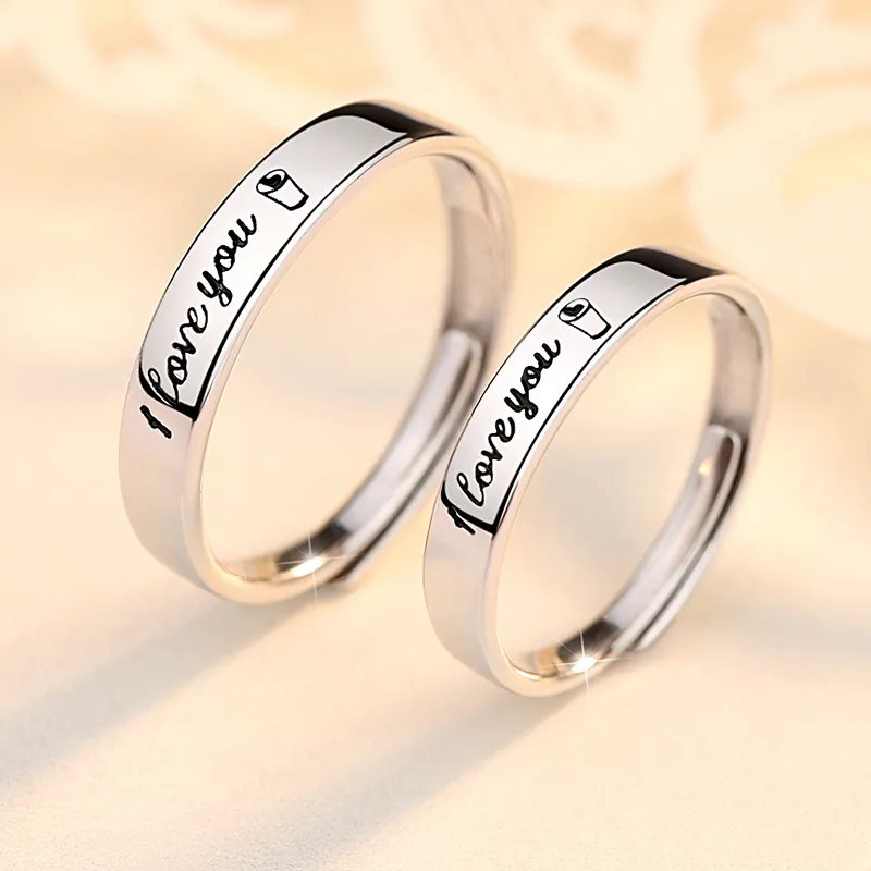 ZUOHUO S925 Silver Rings Unisex-4