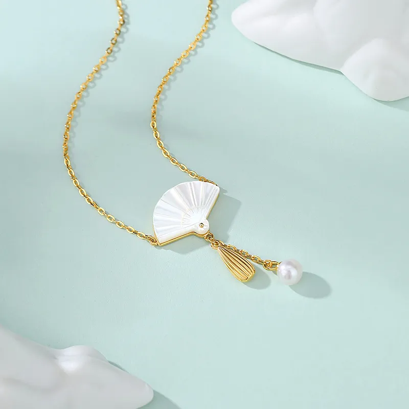 ZUOHUO S999 Silver Necklaces Women's-5