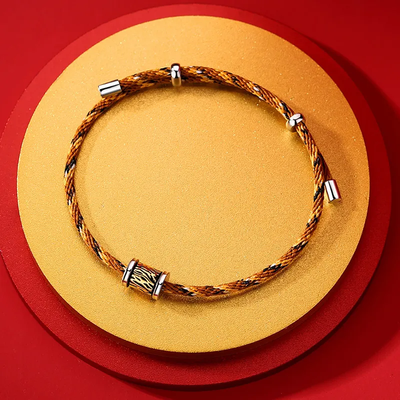 ZUOHUO S999 Fine Silver Bracelets Unisex-4