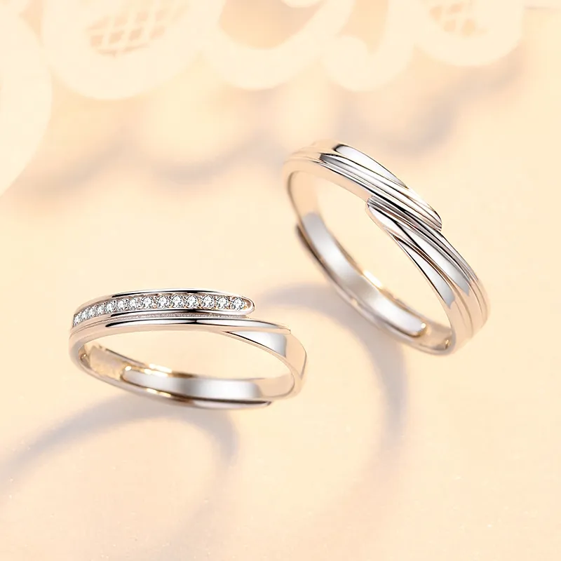 ZUOHUO S925 Silver Rings Unisex-1