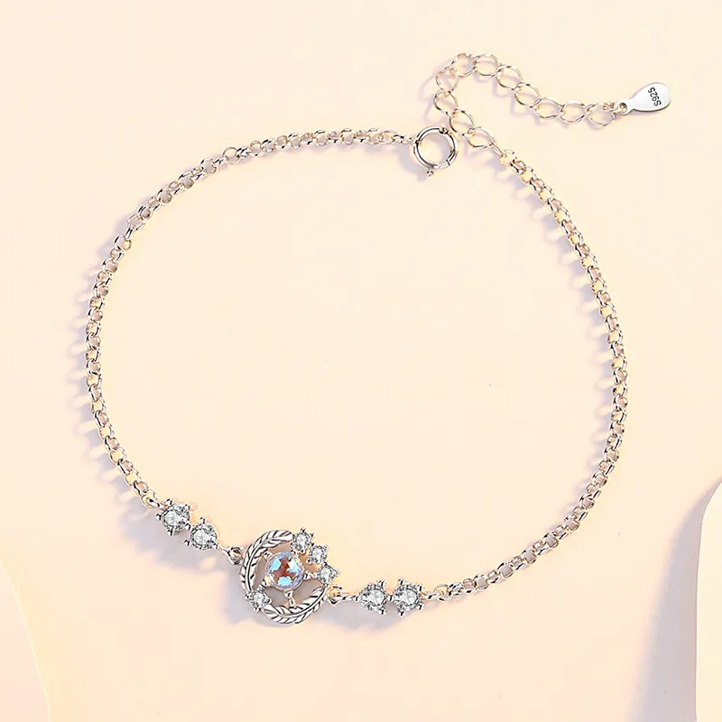ZUOHUO S925 Silver Bracelets Women's-1