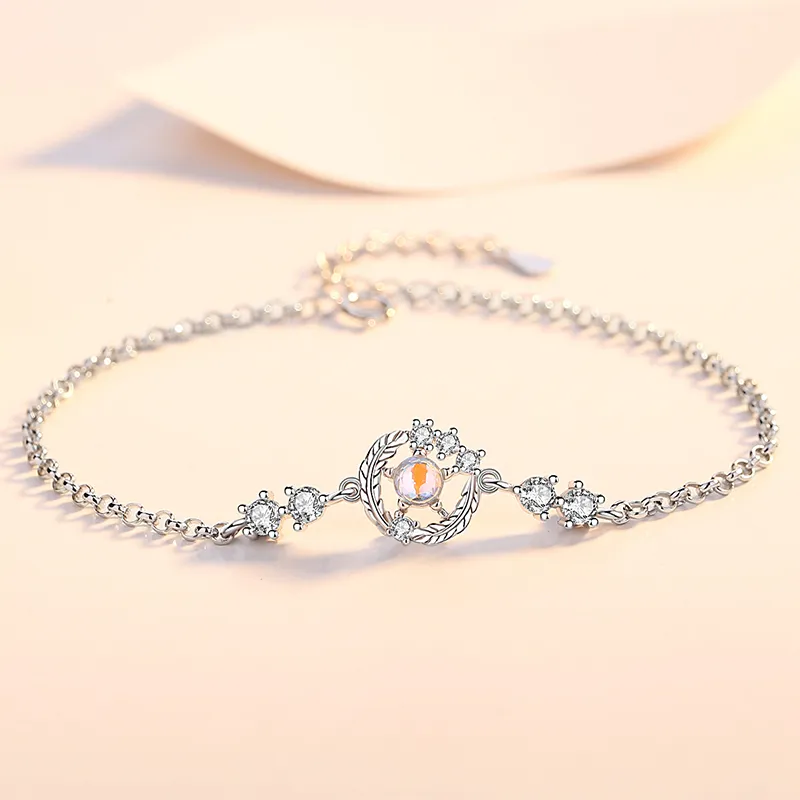 ZUOHUO S925 Silver Bracelets Women's-2
