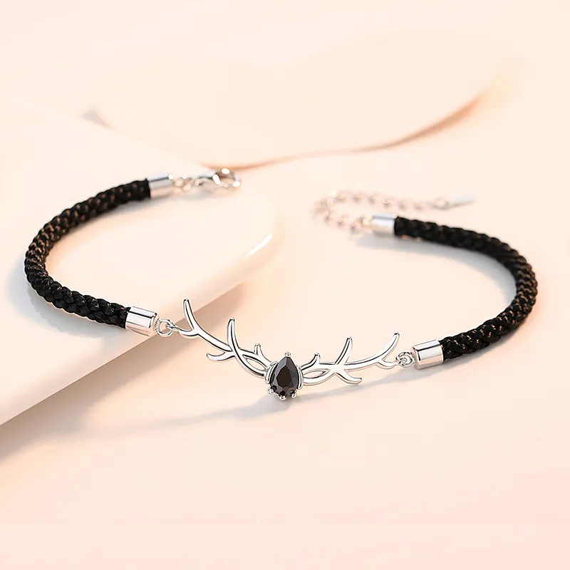ZUOHUO S925 Silver Bracelets Unisex-5